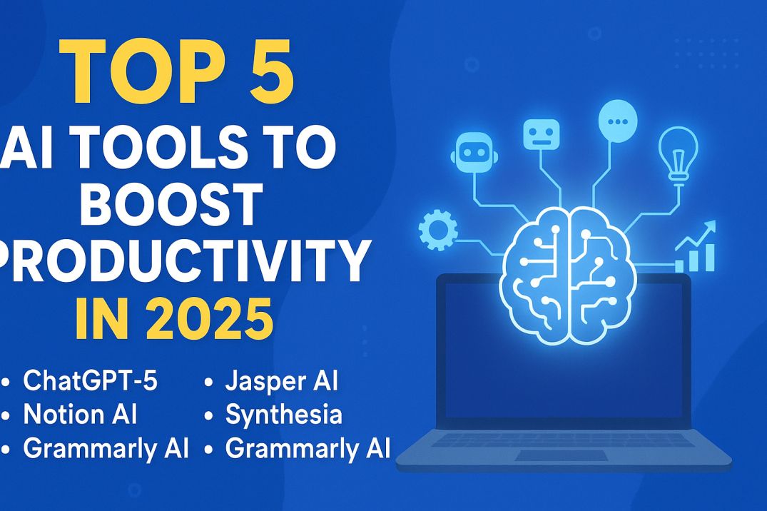 5 AI Tools That Will Supercharge Your Productivity In 2025